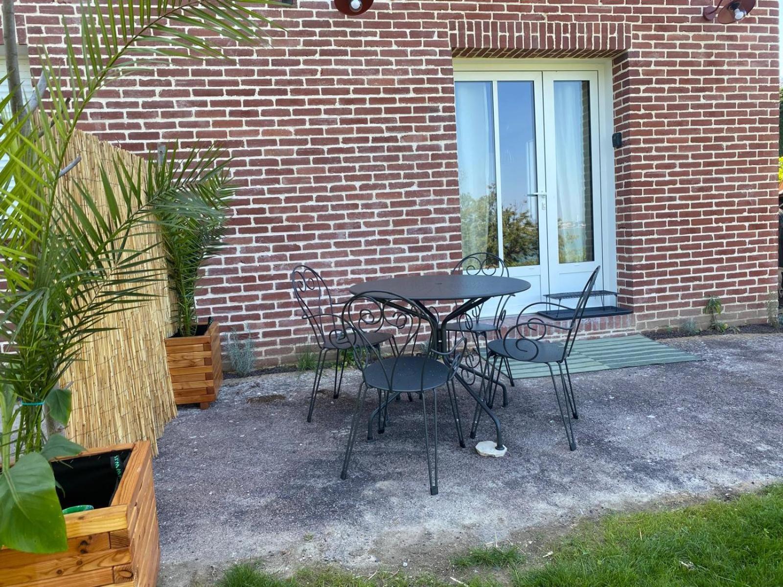 Gites De La Baie D'Honfleur Cricquebœuf Kültér fotó