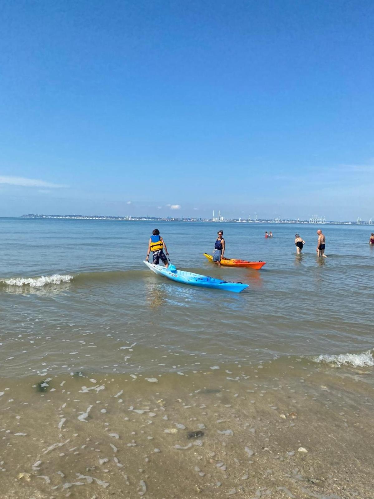 Gites De La Baie D'Honfleur Cricquebœuf Kültér fotó